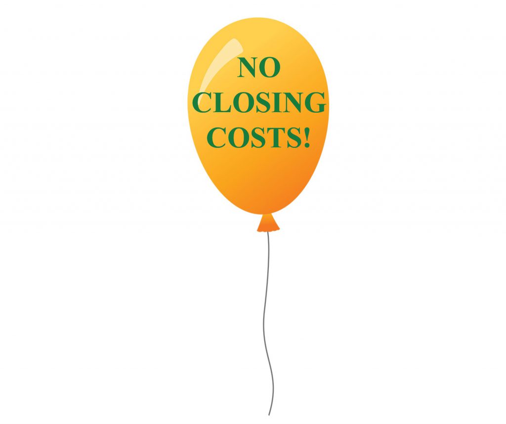 No Closing Costs Balloon